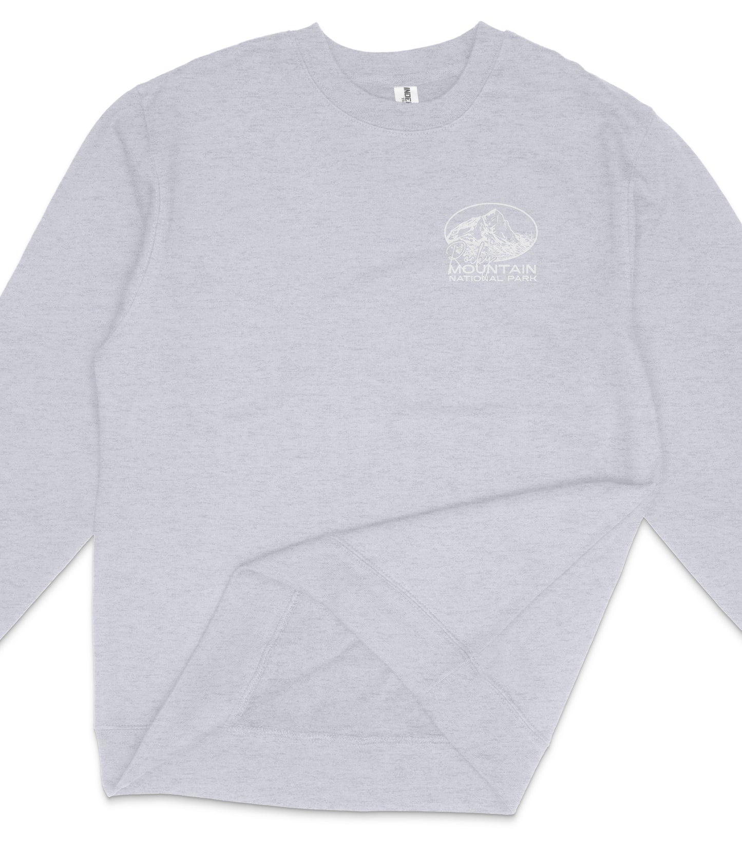 Rocky Mountain National Park Midweight Crewneck Sweatshirt