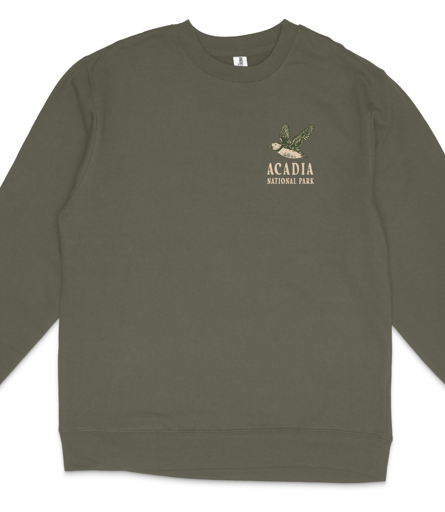 Acadia National Park Midweight Crewneck Sweatshirt