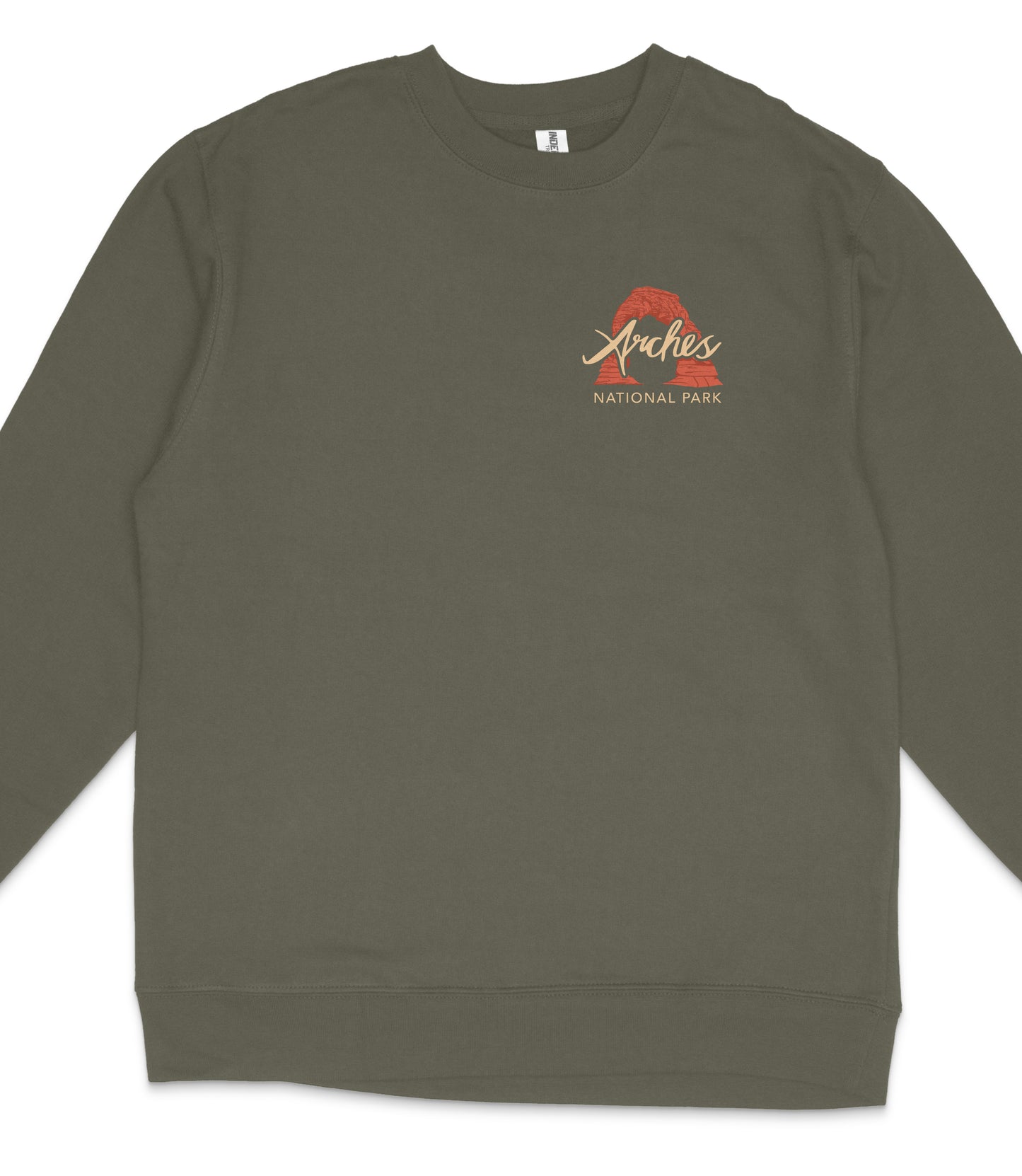 Arches National Park Midweight Crewneck Sweatshirt