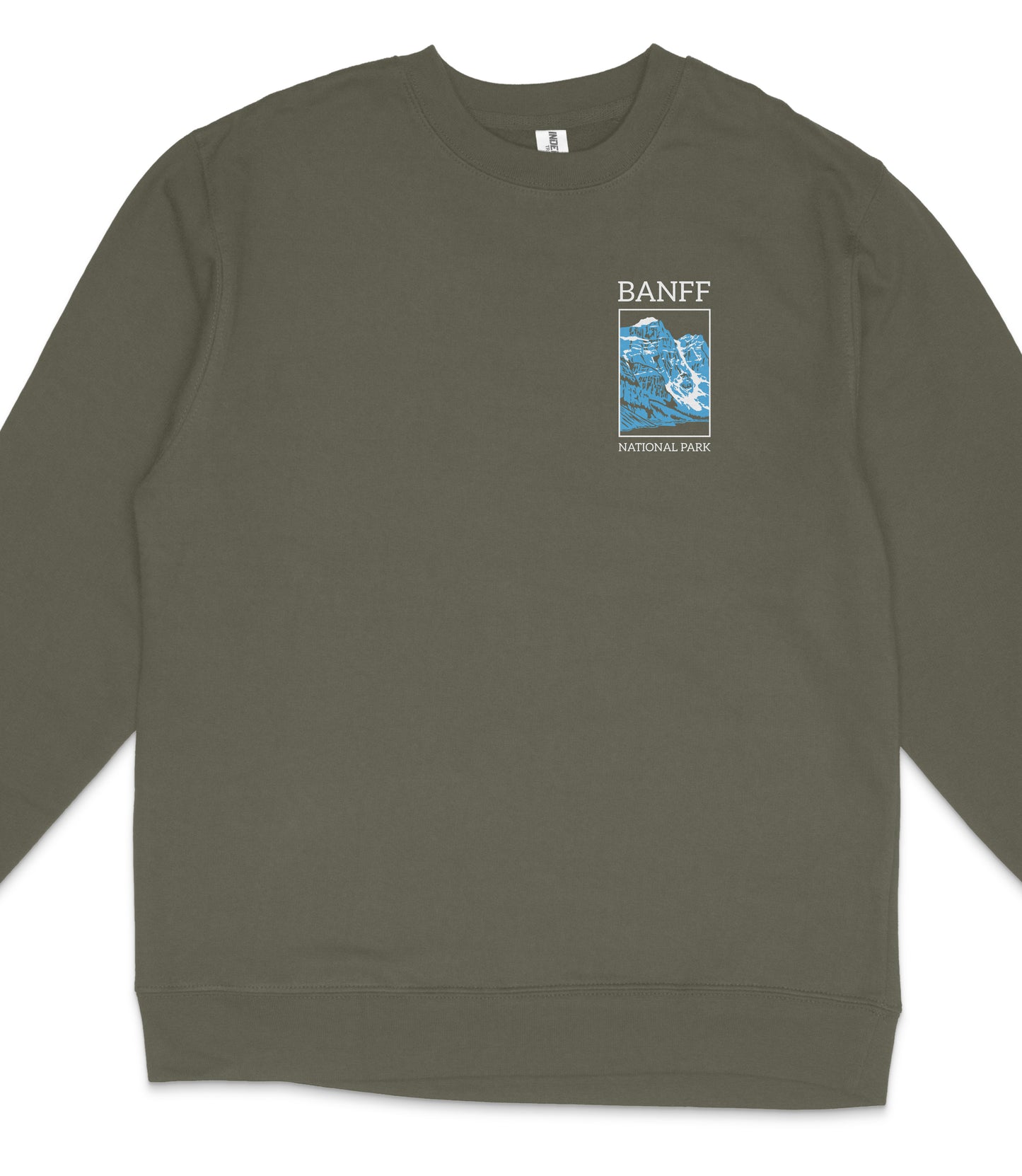 Banff National Park Midweight Crewneck Sweatshirt