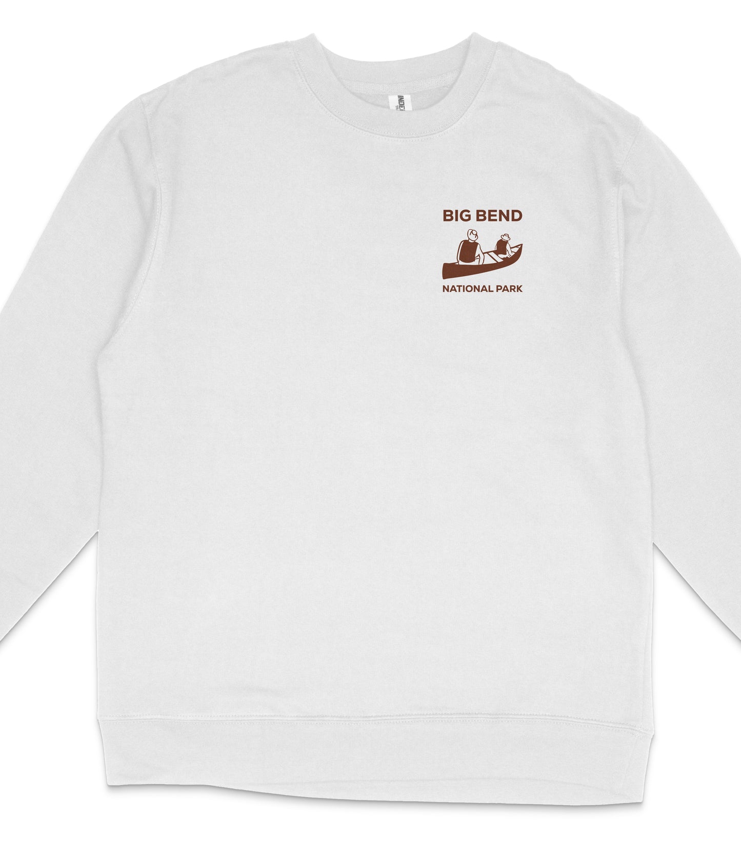 Big Bend National Park Midweight Crewneck Sweatshirt