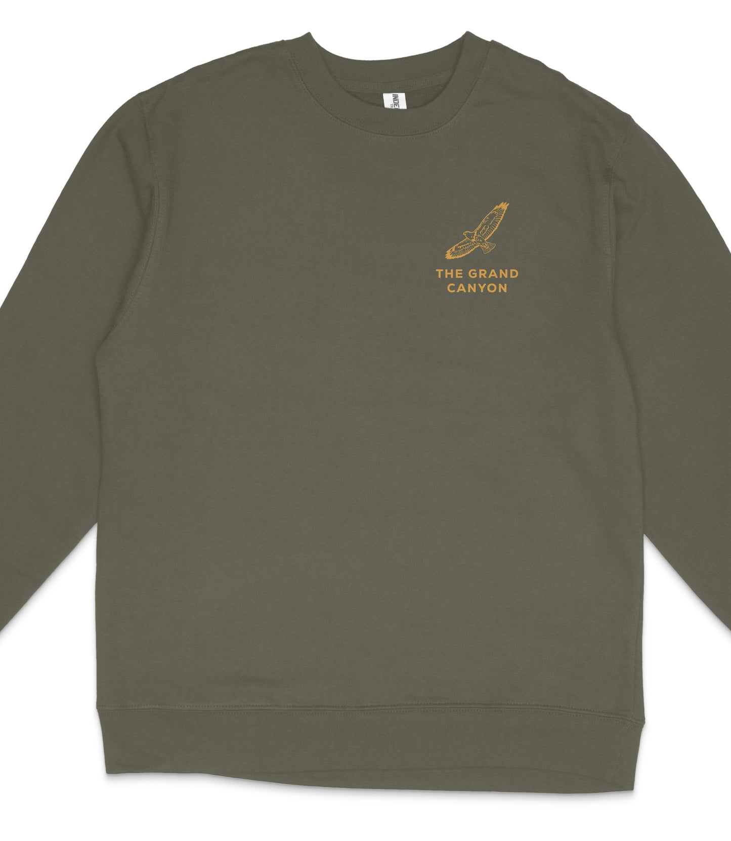 The Grand Canyon National Park Midweight Crewneck Sweatshirt