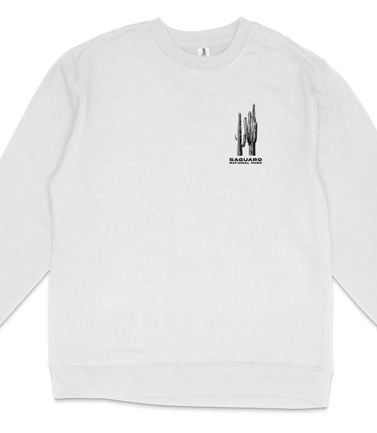 Saguaro National Park Midweight Crewneck Sweatshirt