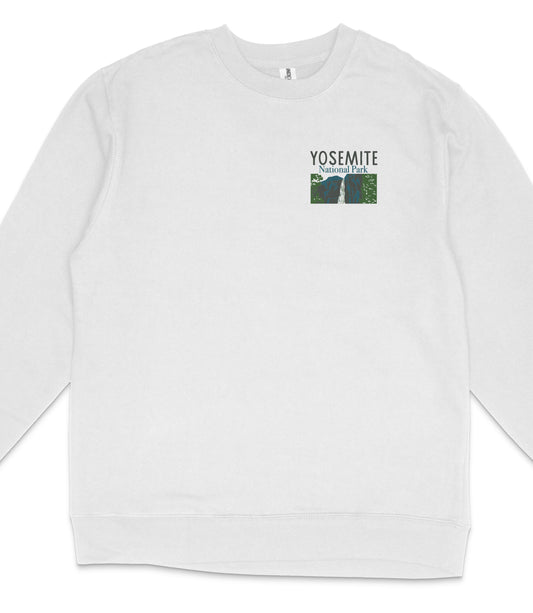 Yosemite National Park Midweight Crewneck Sweatshirt