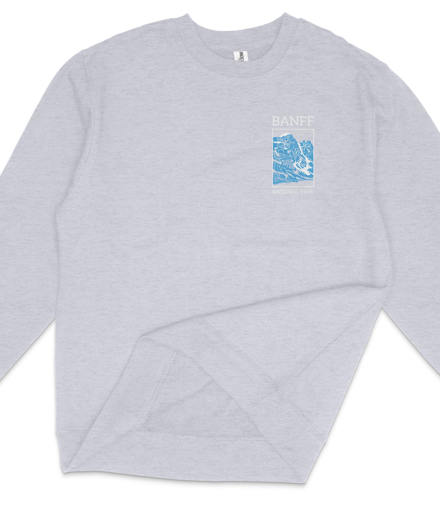 Banff National Park Midweight Crewneck Sweatshirt