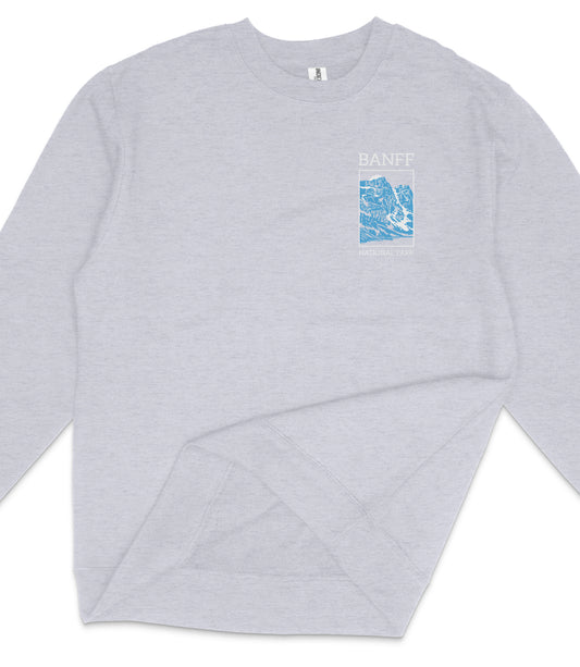 Banff National Park Midweight Crewneck Sweatshirt