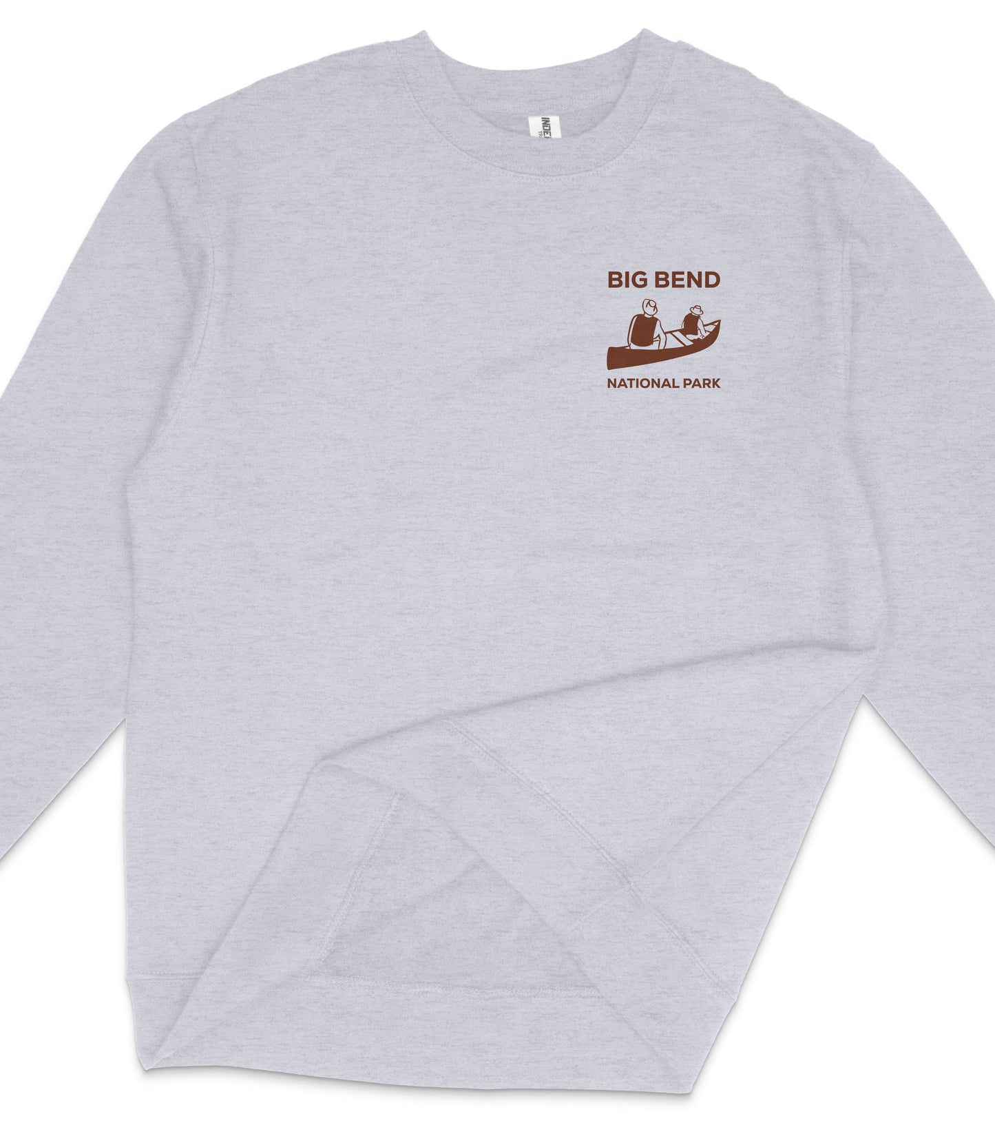 Big Bend National Park Midweight Crewneck Sweatshirt