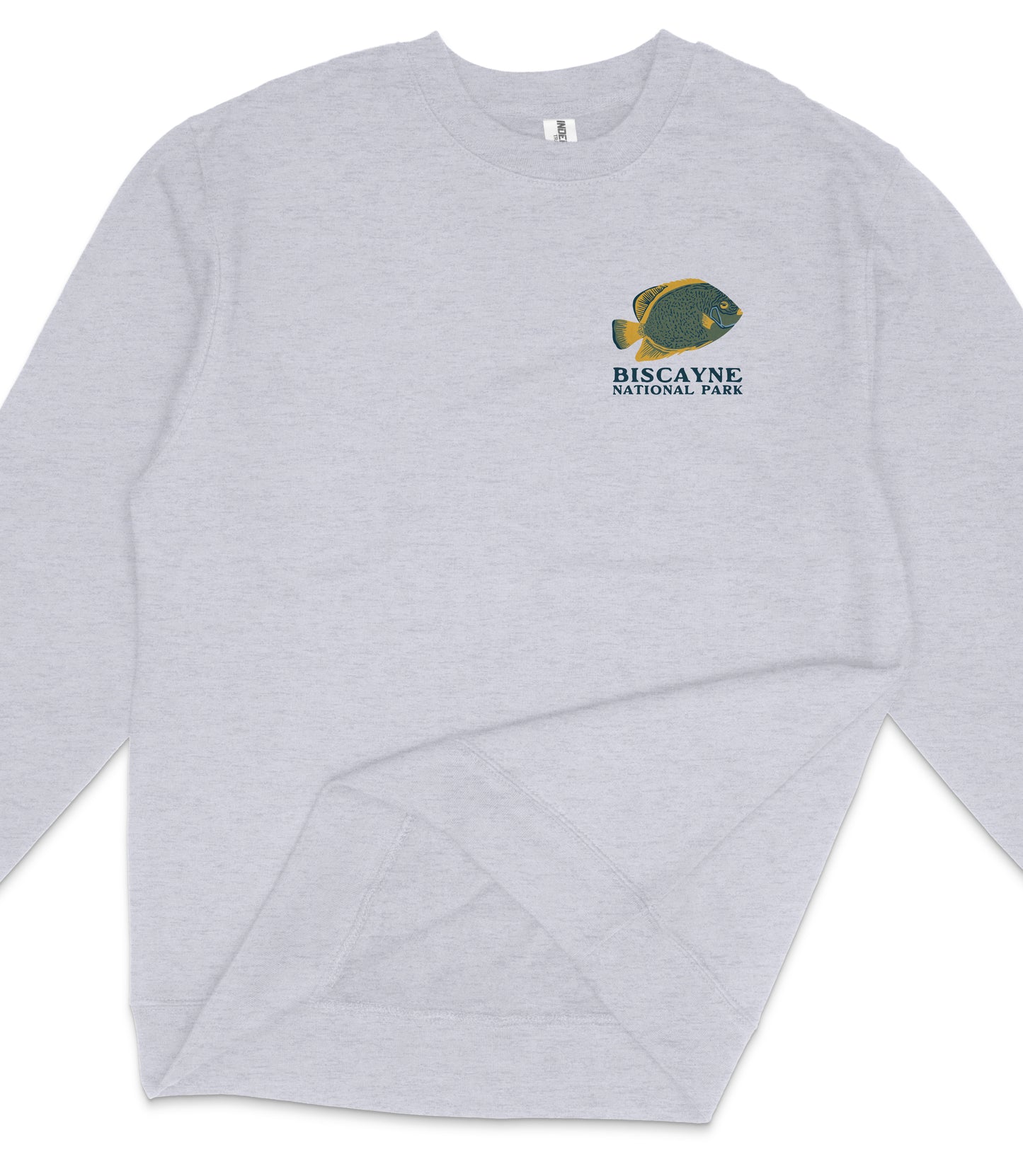 Biscayne National Park Midweight Crewneck Sweatshirt