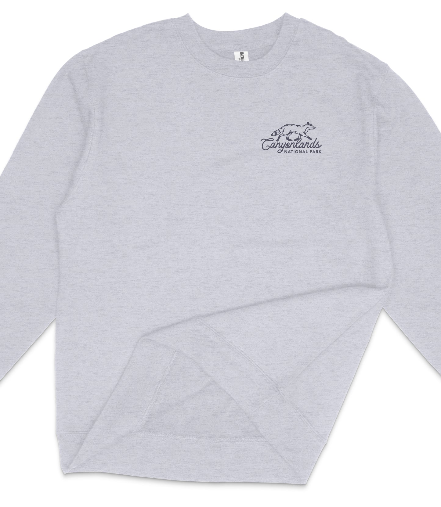 Canyonlands National Park Midweight Crewneck Sweatshirt