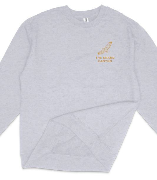 The Grand Canyon National Park Midweight Crewneck Sweatshirt