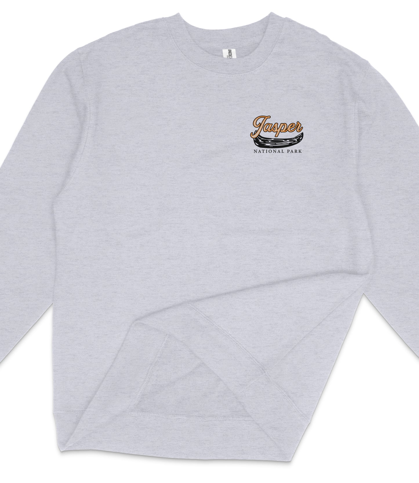 Jasper National Park Midweight Crewneck Sweatshirt