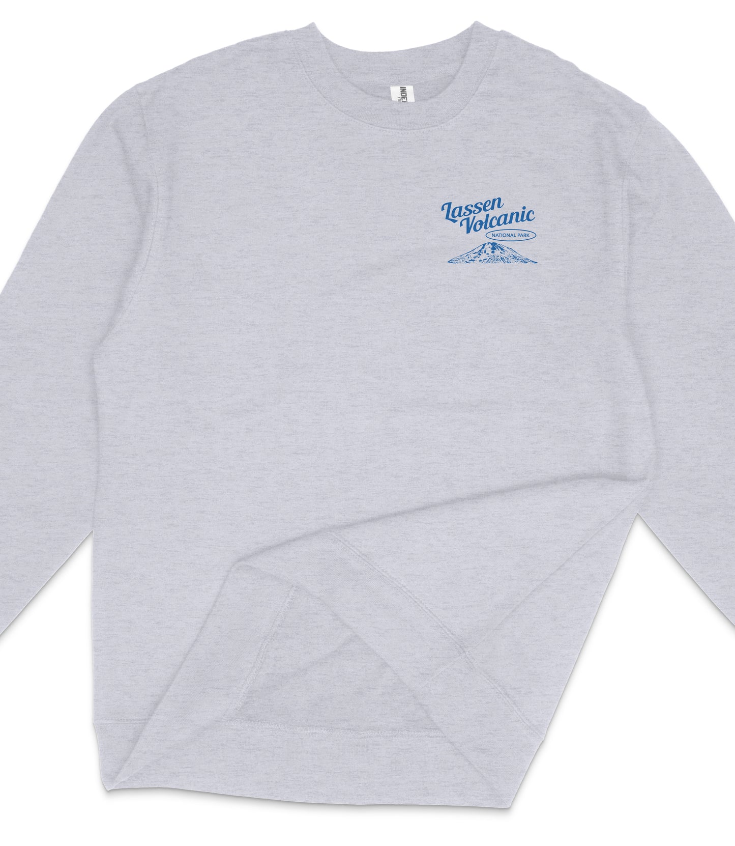 Lassen Volcanic National Park Midweight Crewneck Sweatshirt