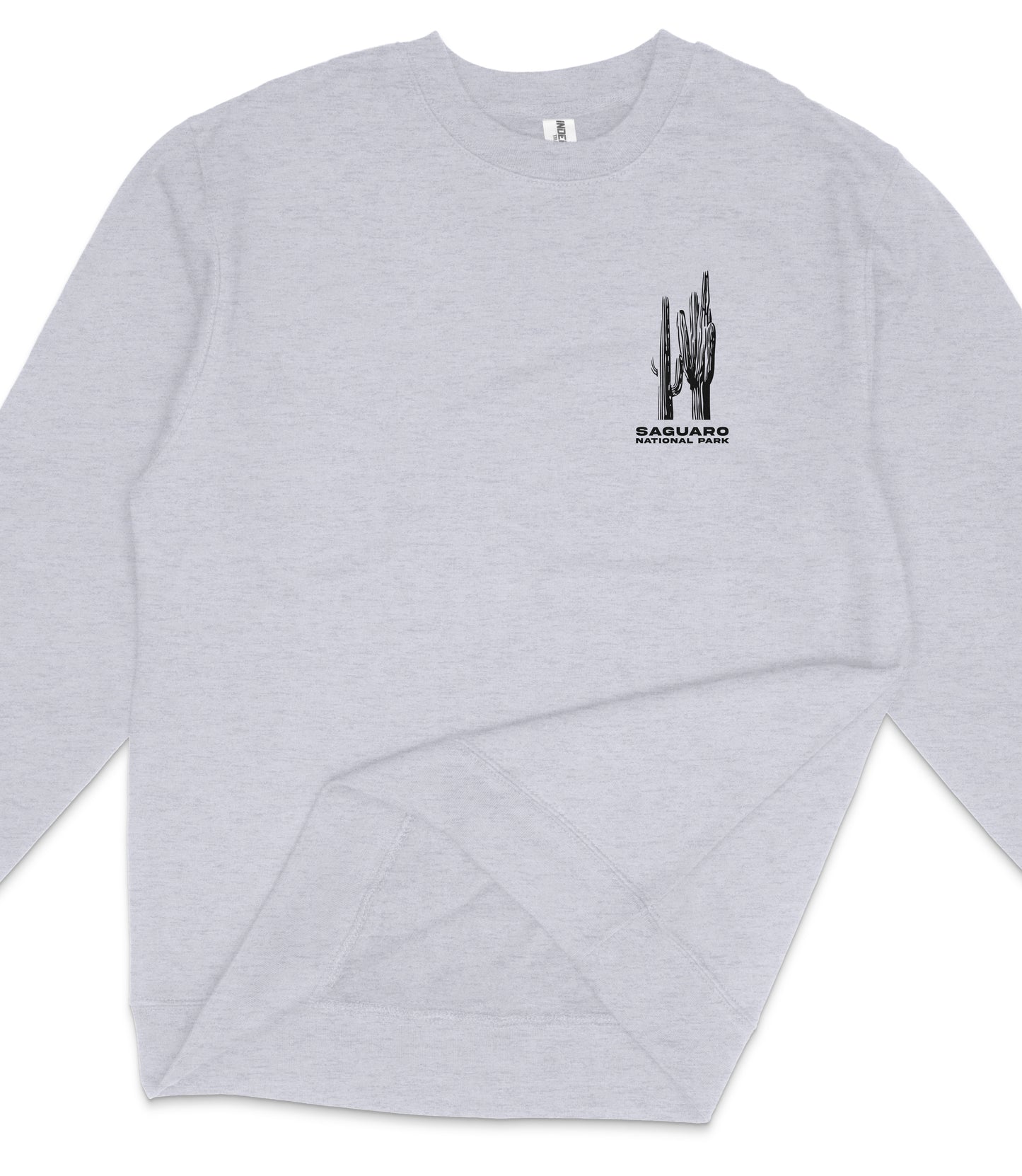 Saguaro National Park Midweight Crewneck Sweatshirt