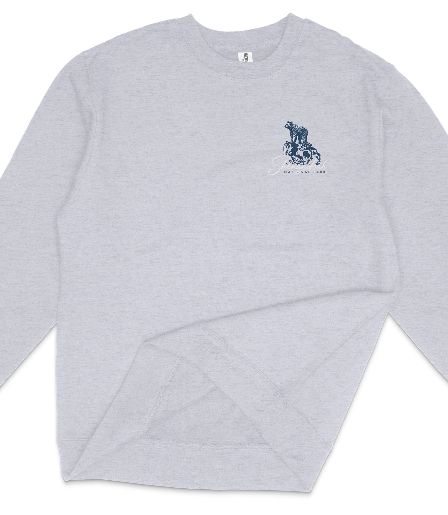 Shenandoah National Park Midweight Crewneck Sweatshirt