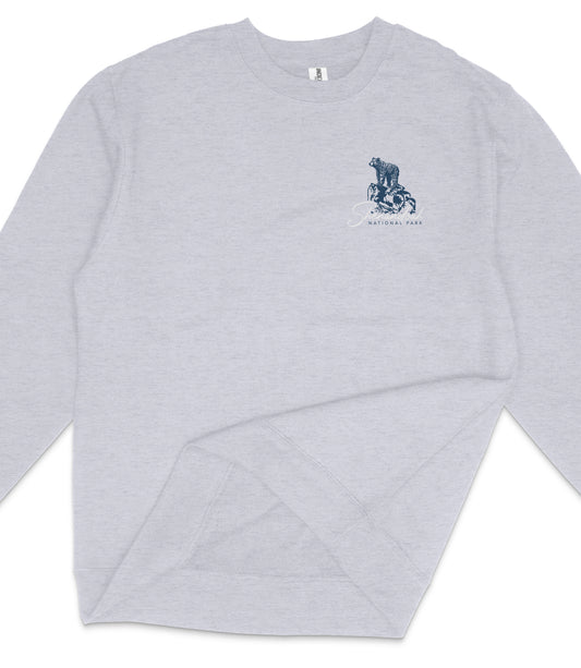 Shenandoah National Park Midweight Crewneck Sweatshirt