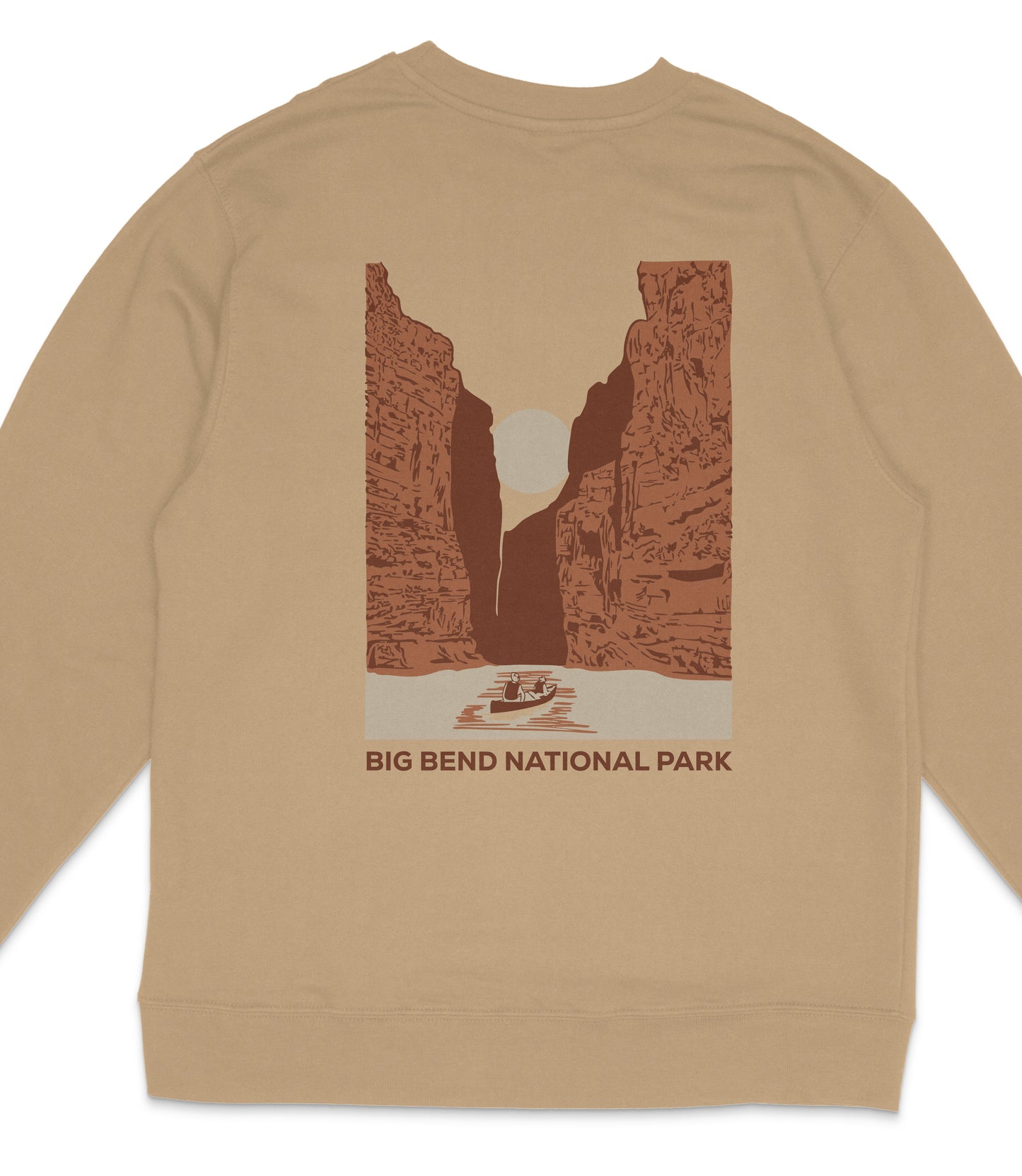 Big Bend National Park Midweight Crewneck Sweatshirt