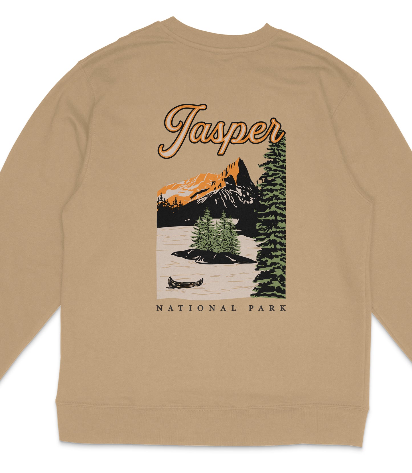 Jasper National Park Midweight Crewneck Sweatshirt