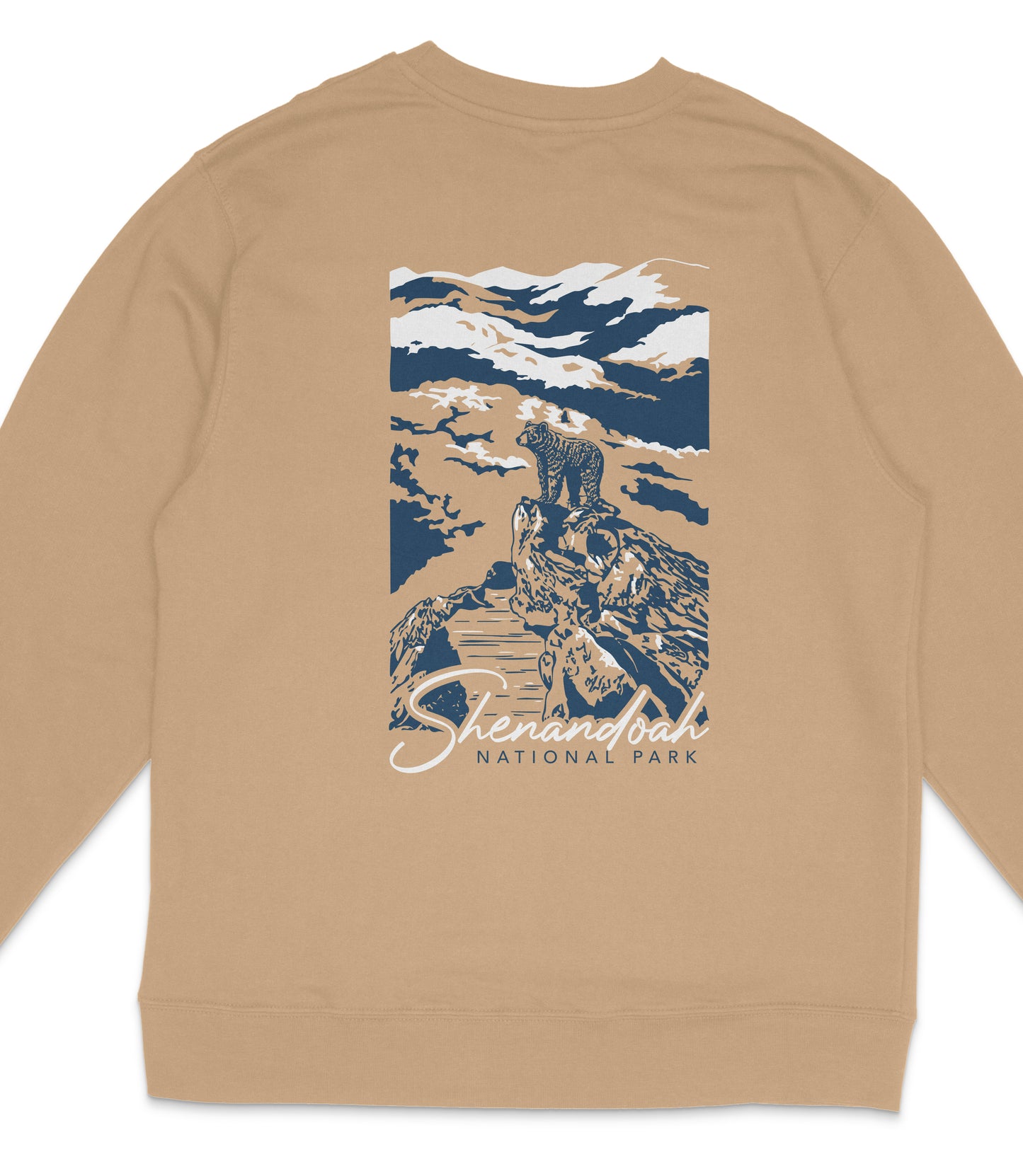 Shenandoah National Park Midweight Crewneck Sweatshirt