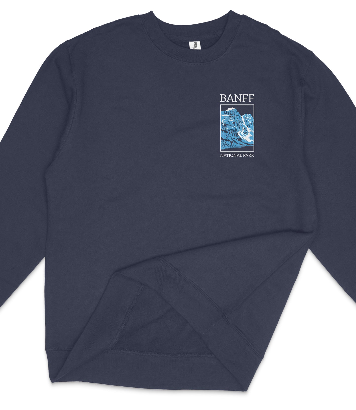 Banff National Park Midweight Crewneck Sweatshirt