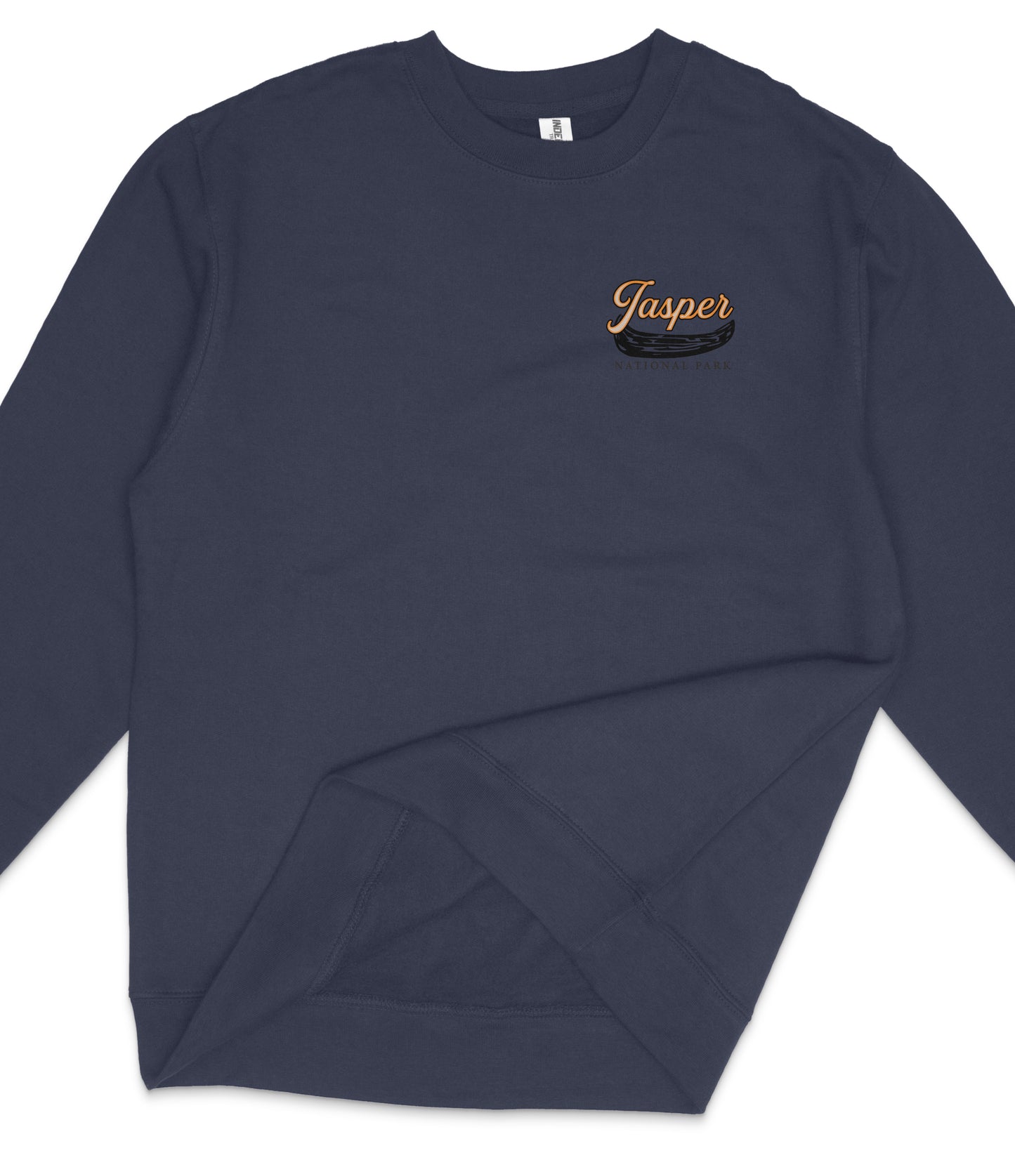 Jasper National Park Midweight Crewneck Sweatshirt