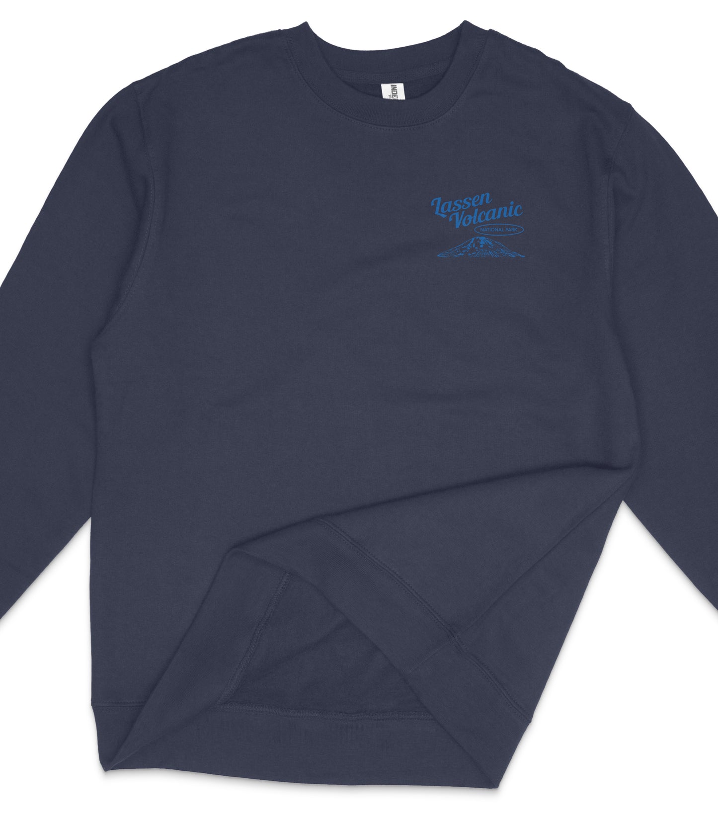 Lassen Volcanic National Park Midweight Crewneck Sweatshirt