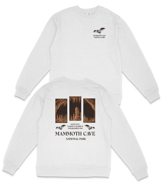 Mammoth Cave National Park Midweight Crewneck Sweatshirt