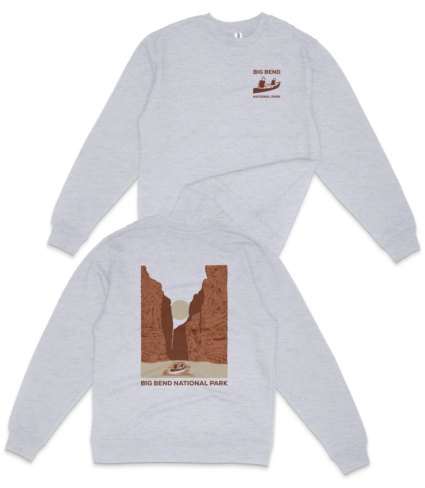 Big Bend National Park Midweight Crewneck Sweatshirt