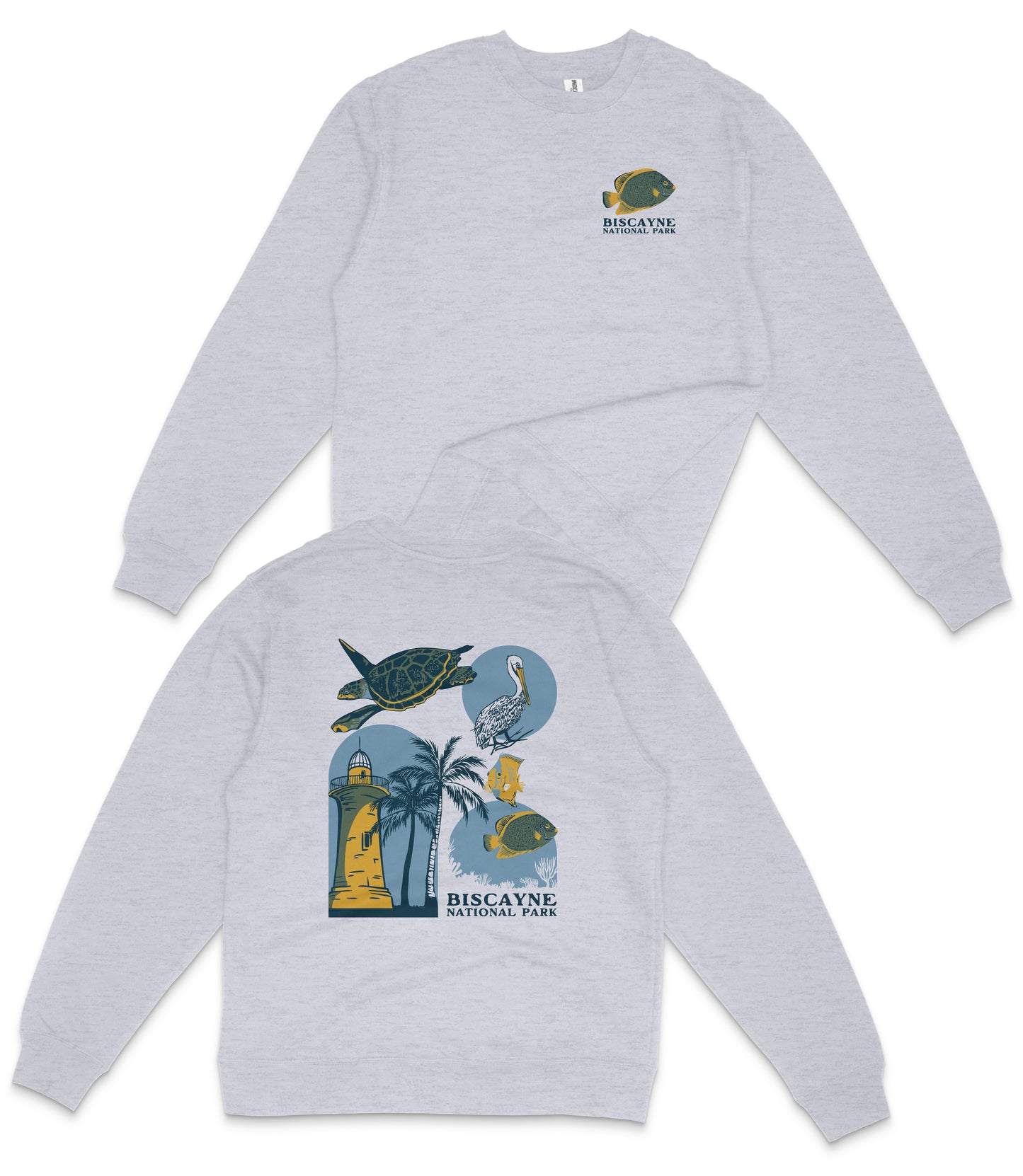 Biscayne National Park Midweight Crewneck Sweatshirt