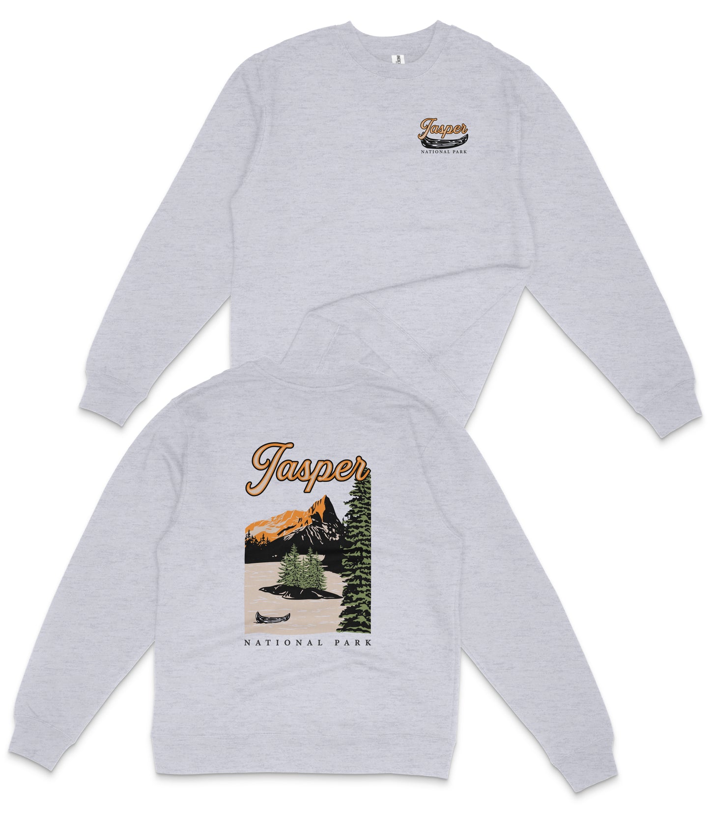 Jasper National Park Midweight Crewneck Sweatshirt