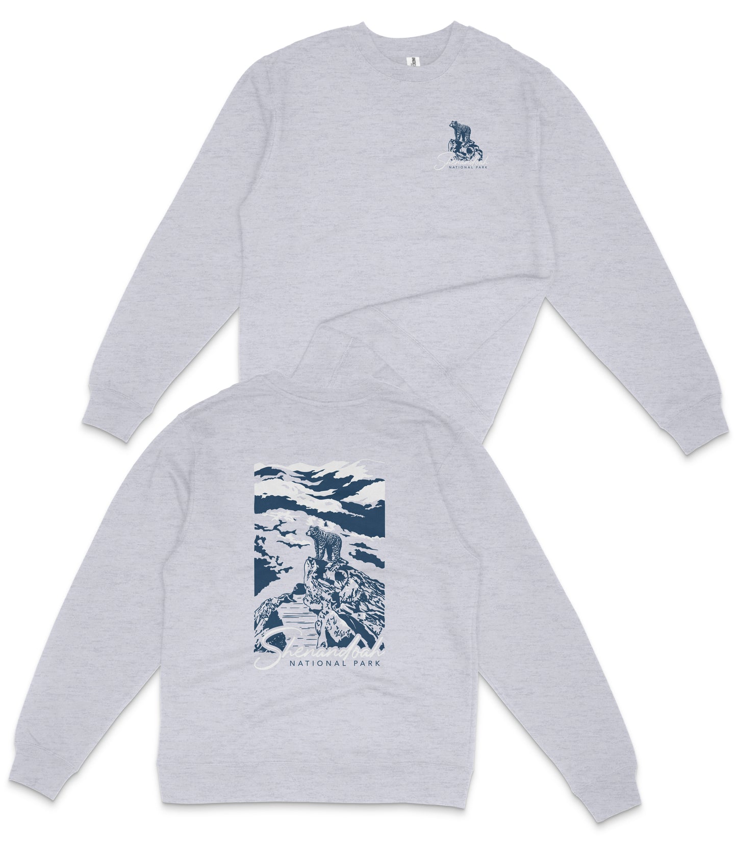 Shenandoah National Park Midweight Crewneck Sweatshirt
