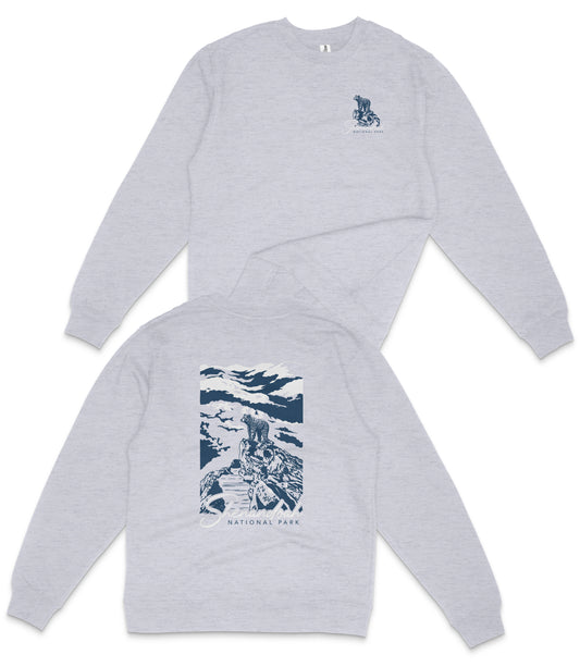 Shenandoah National Park Midweight Crewneck Sweatshirt