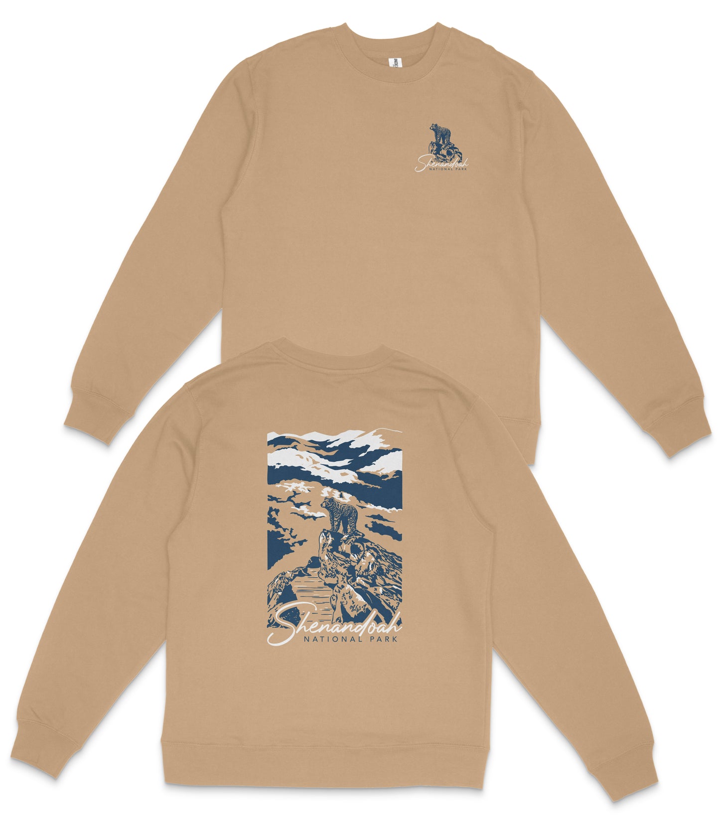 Shenandoah National Park Midweight Crewneck Sweatshirt