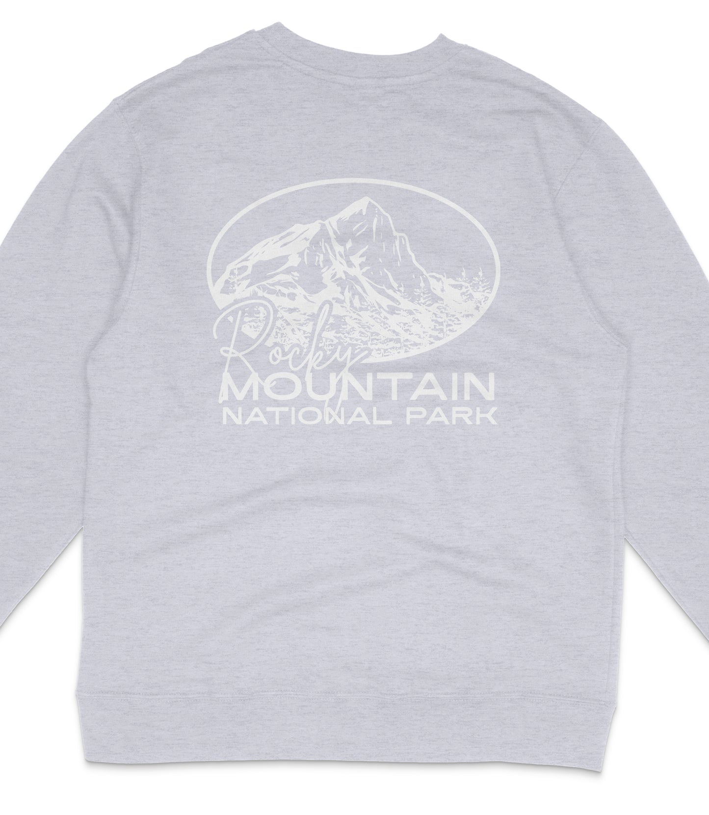 Rocky Mountain National Park Midweight Crewneck Sweatshirt