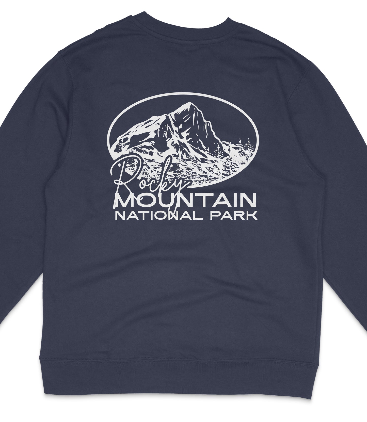 Rocky Mountain National Park Midweight Crewneck Sweatshirt