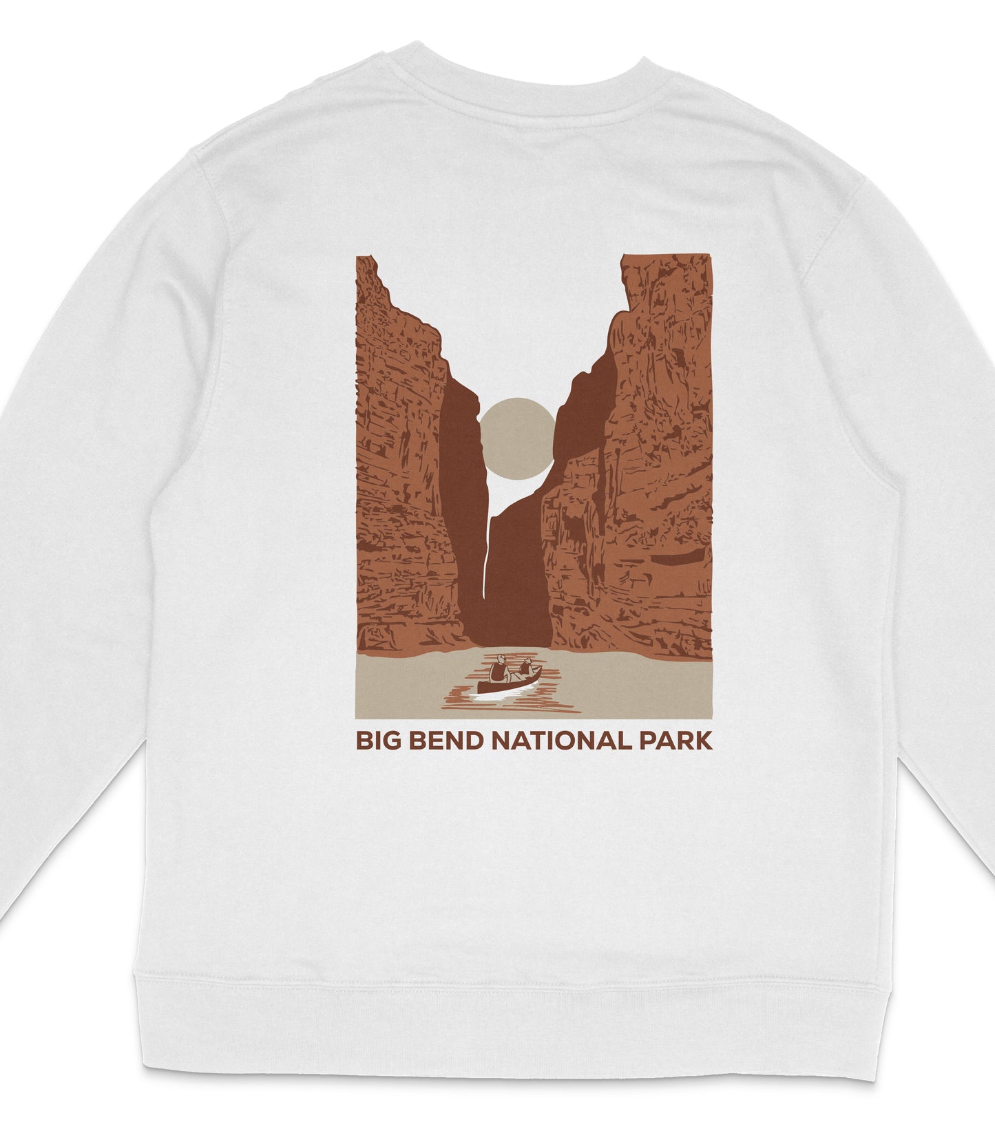 Big Bend National Park Midweight Crewneck Sweatshirt