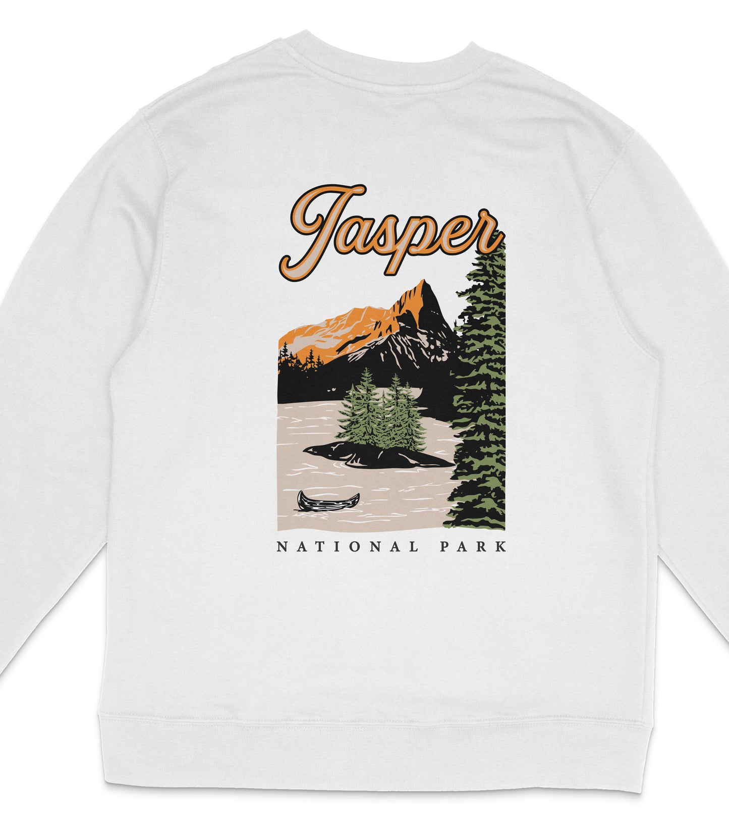 Jasper National Park Midweight Crewneck Sweatshirt