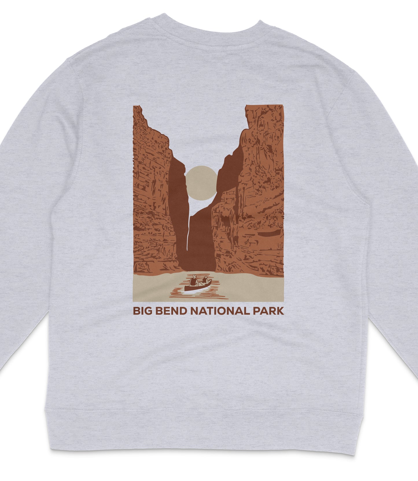 Big Bend National Park Midweight Crewneck Sweatshirt