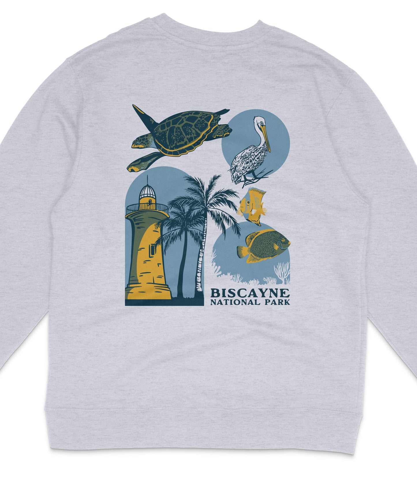Biscayne National Park Midweight Crewneck Sweatshirt