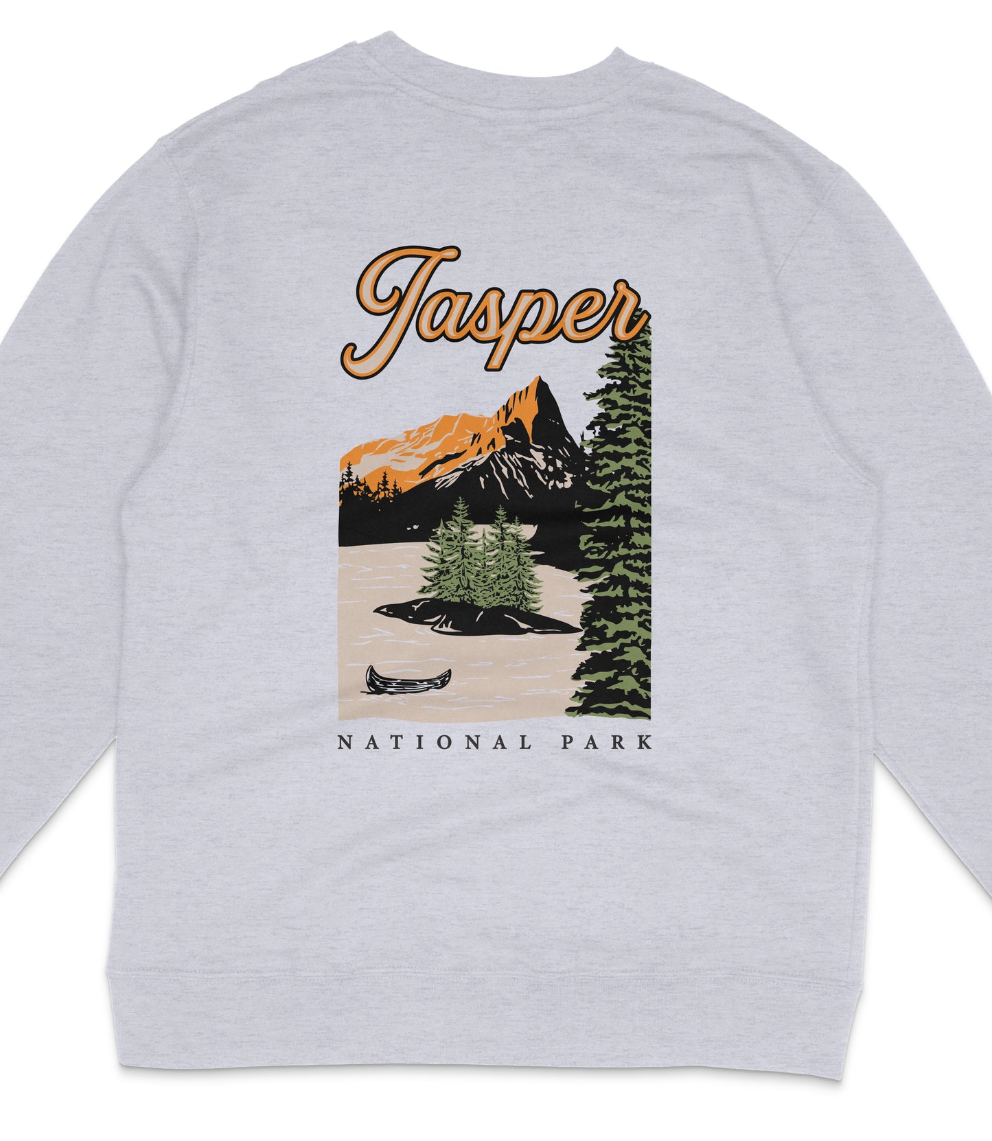 Jasper National Park Midweight Crewneck Sweatshirt