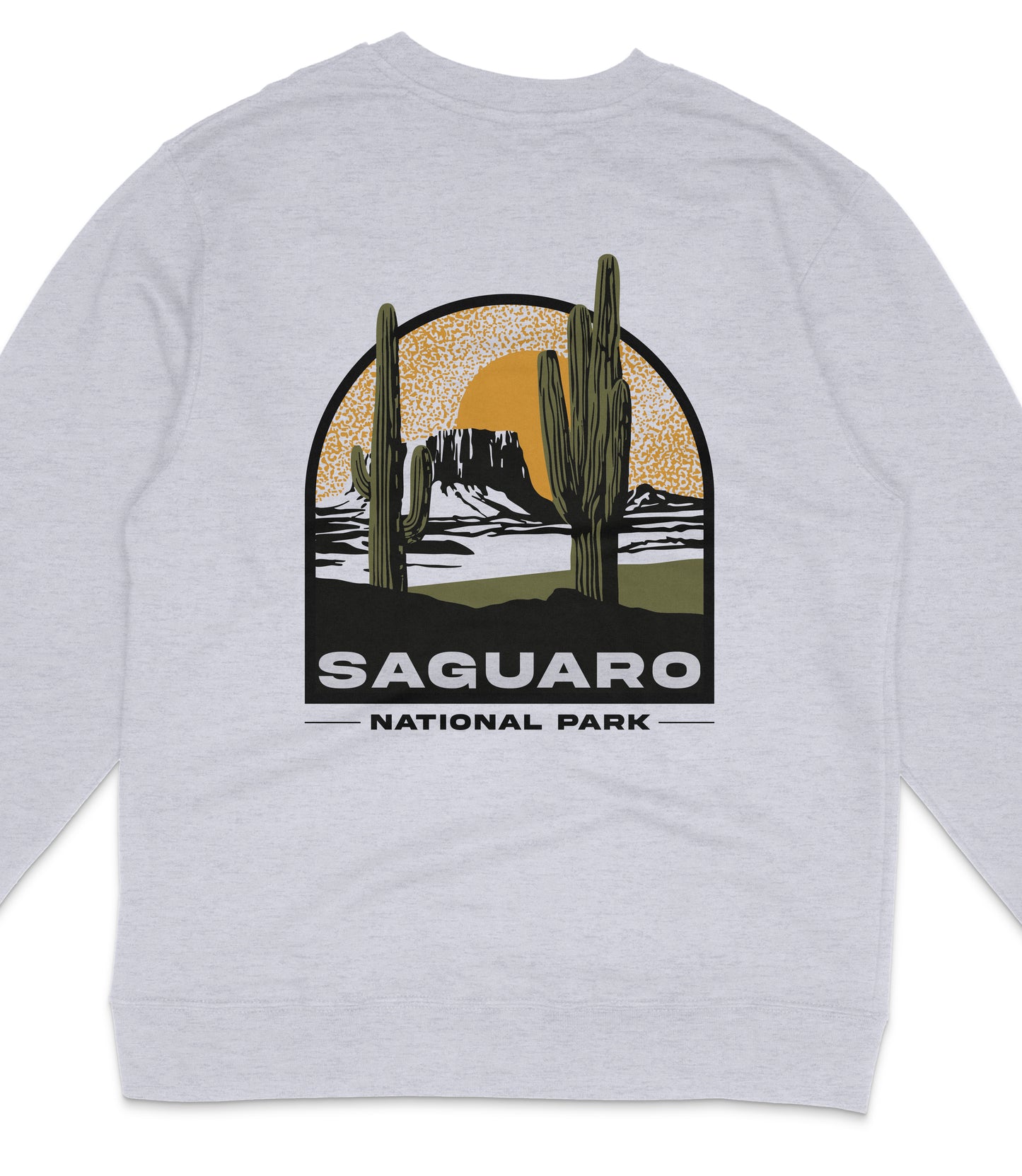 Saguaro National Park Midweight Crewneck Sweatshirt