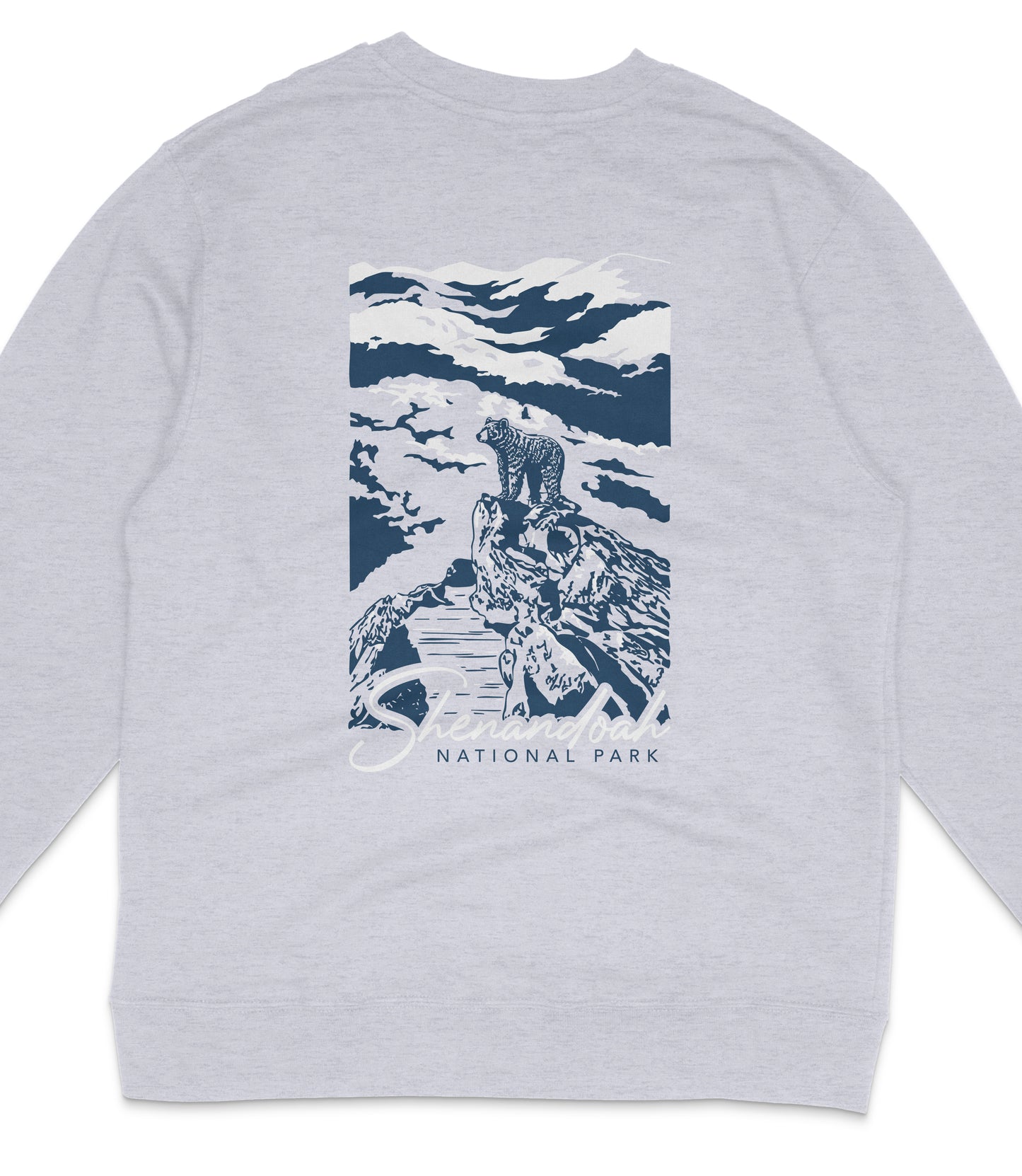 Shenandoah National Park Midweight Crewneck Sweatshirt