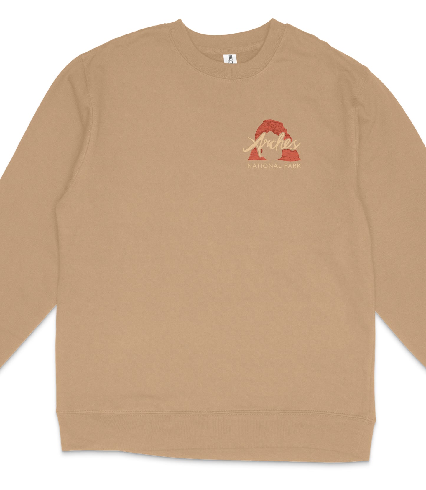Arches National Park Midweight Crewneck Sweatshirt