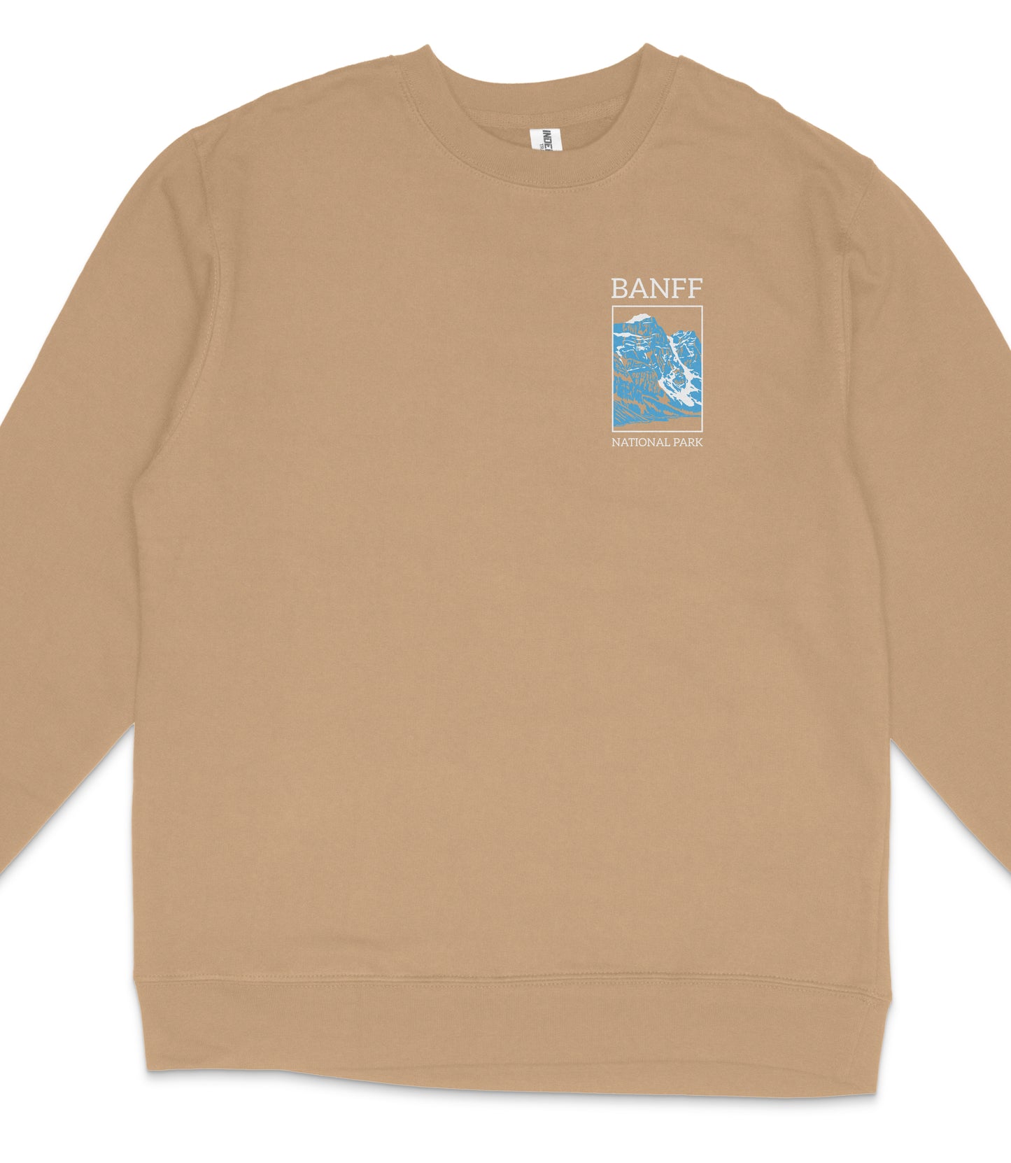 Banff National Park Midweight Crewneck Sweatshirt