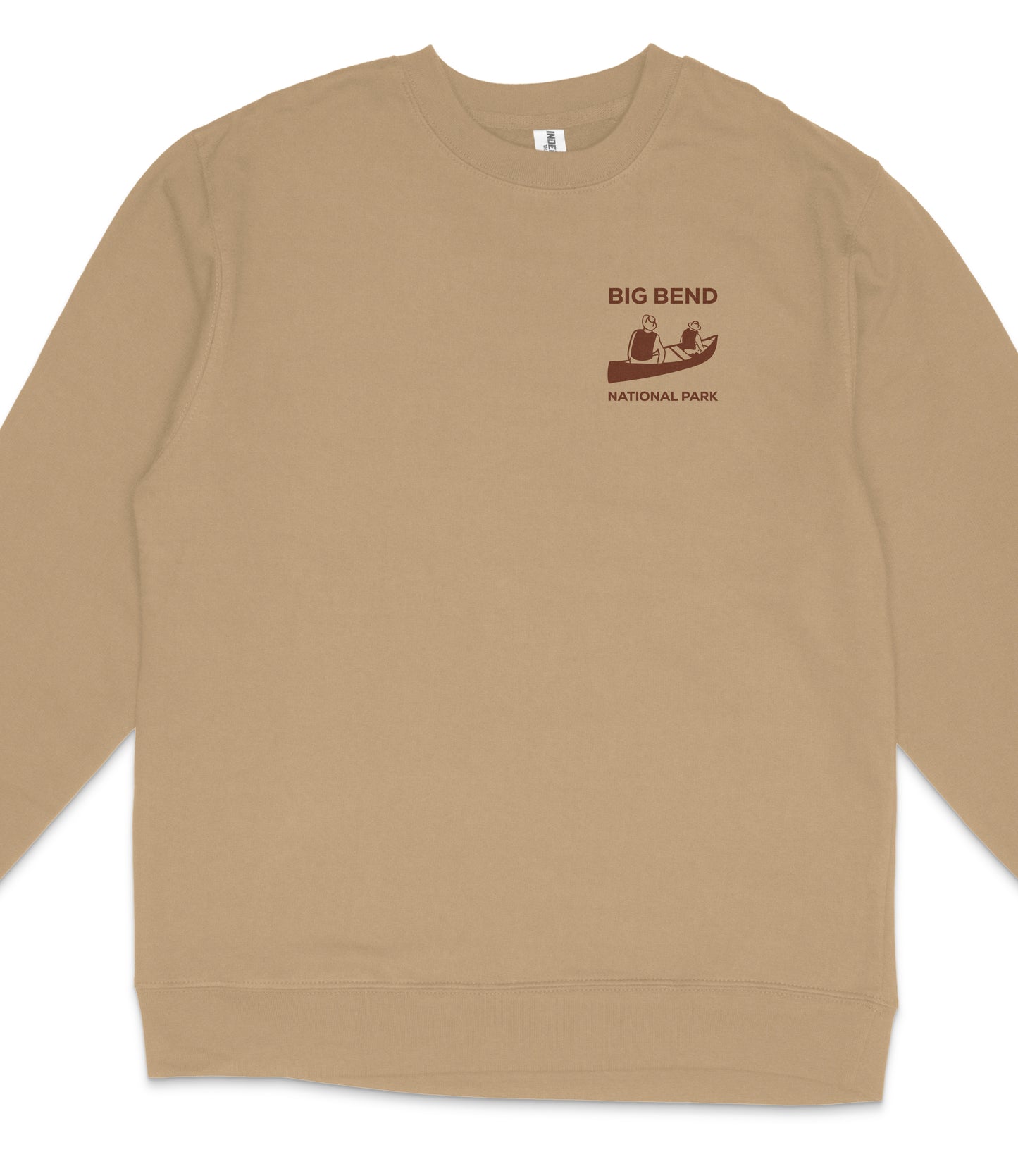 Big Bend National Park Midweight Crewneck Sweatshirt