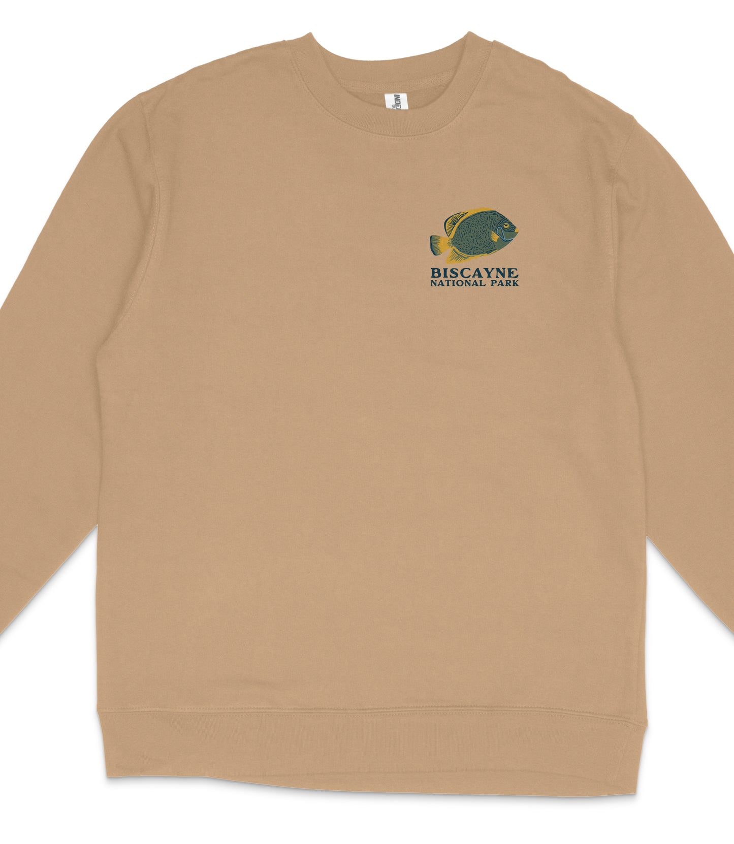Biscayne National Park Midweight Crewneck Sweatshirt