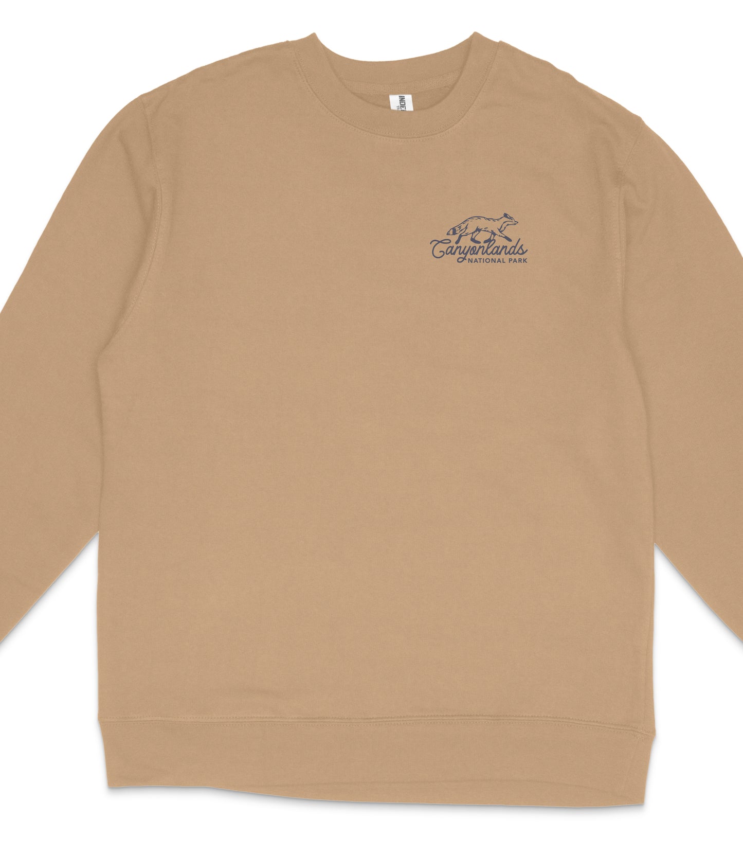 Canyonlands National Park Midweight Crewneck Sweatshirt