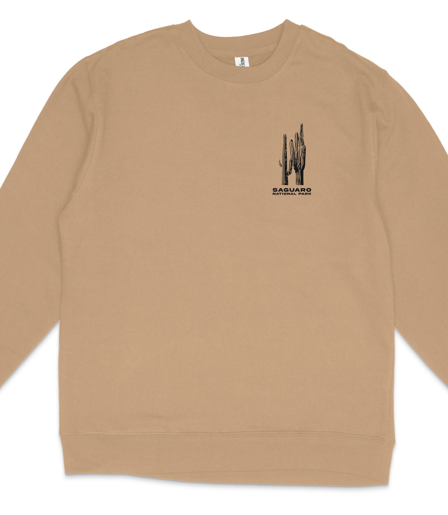 Saguaro National Park Midweight Crewneck Sweatshirt