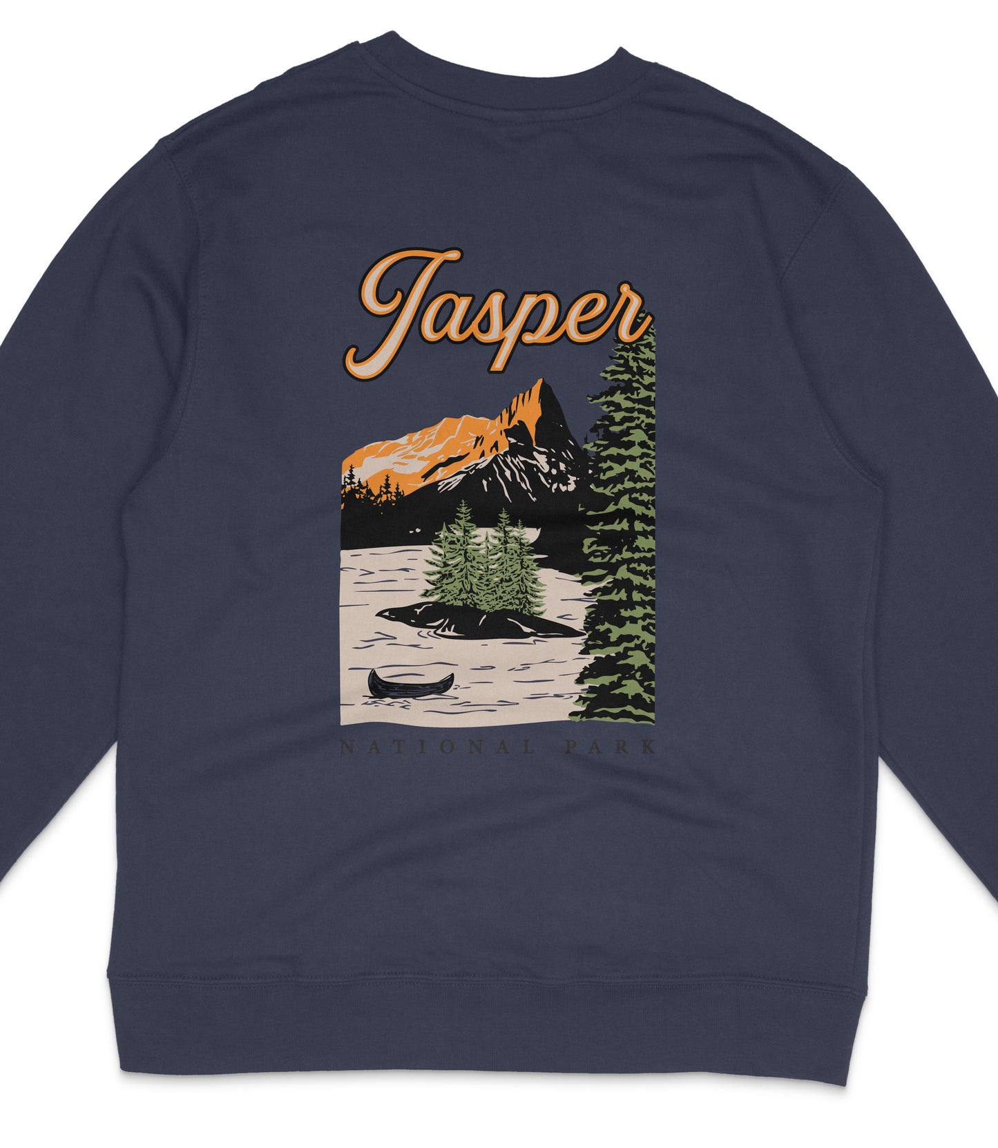 Jasper National Park Midweight Crewneck Sweatshirt
