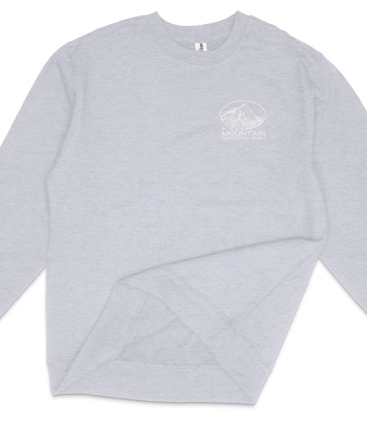 Rocky Mountain National Park Midweight Crewneck Sweatshirt