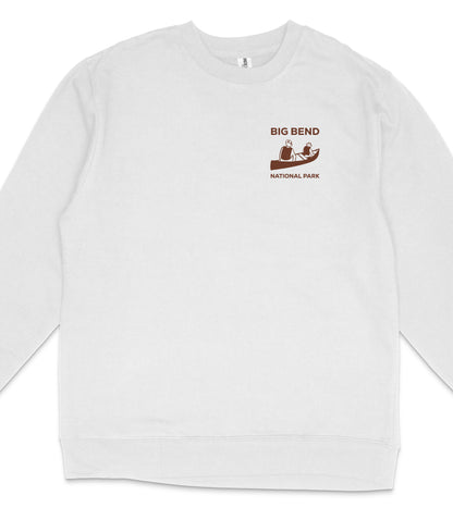 Big Bend National Park Midweight Crewneck Sweatshirt